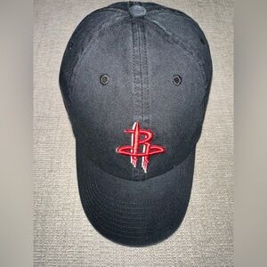 47 Brand Black Hat with Red Rockets Logo